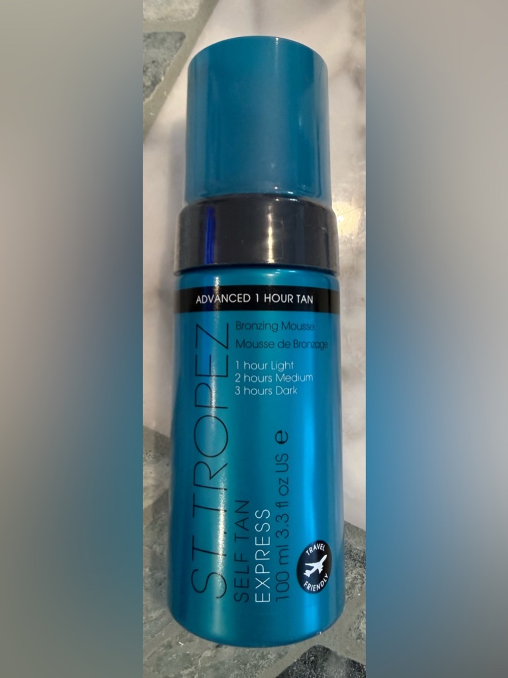 $36 St. Tropez Self Tan Bronzing Mousse-BRAND NEW, Sealed, 100 ml, 3.3 OZ